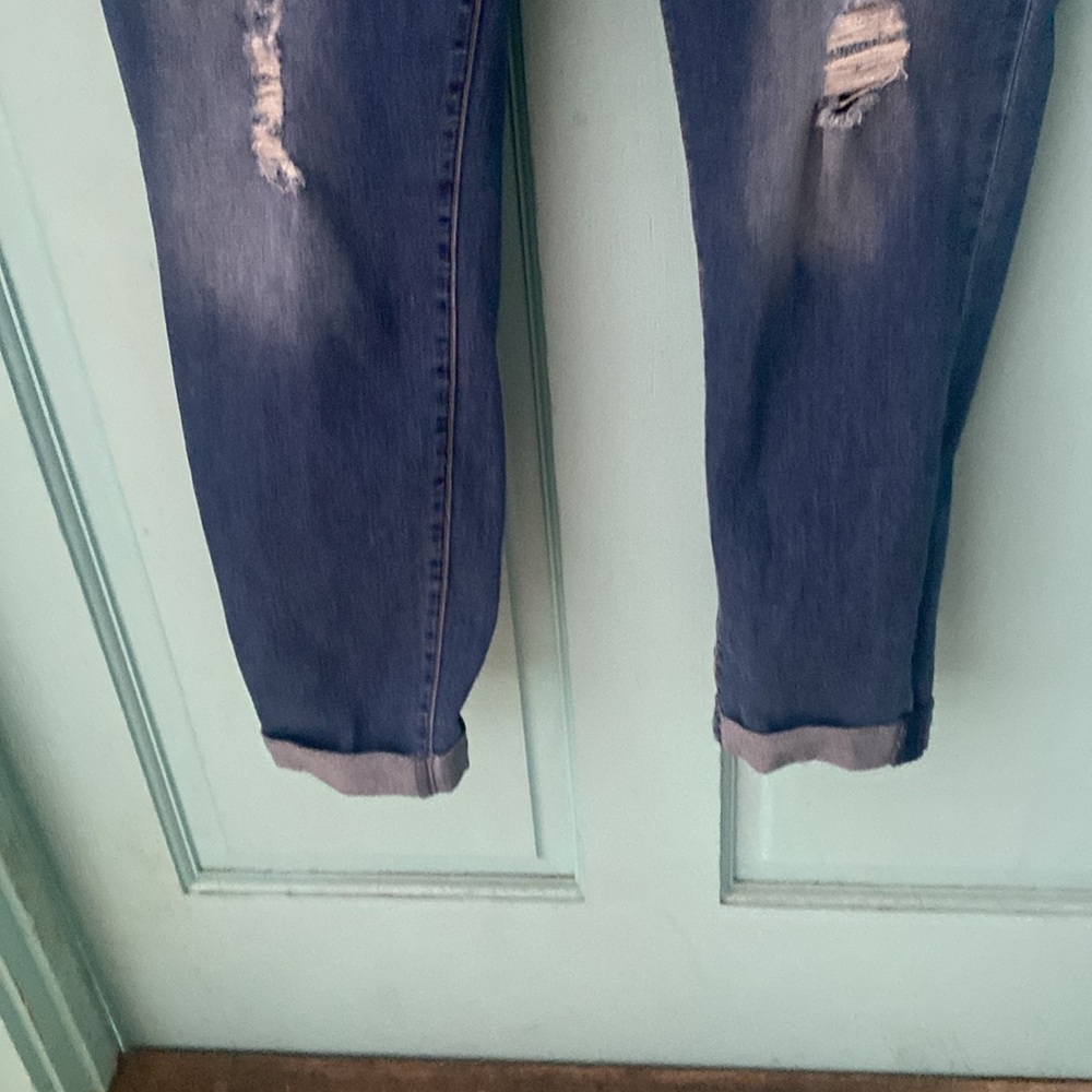 Royalty high/rise ankle denim jeans. Size 14 # 3430 - Picture 4 of 8